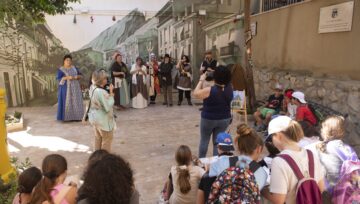 Visitas teatralizadas para coles en Xixona