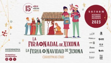 cartel de la feria de navidad de jijona 2023