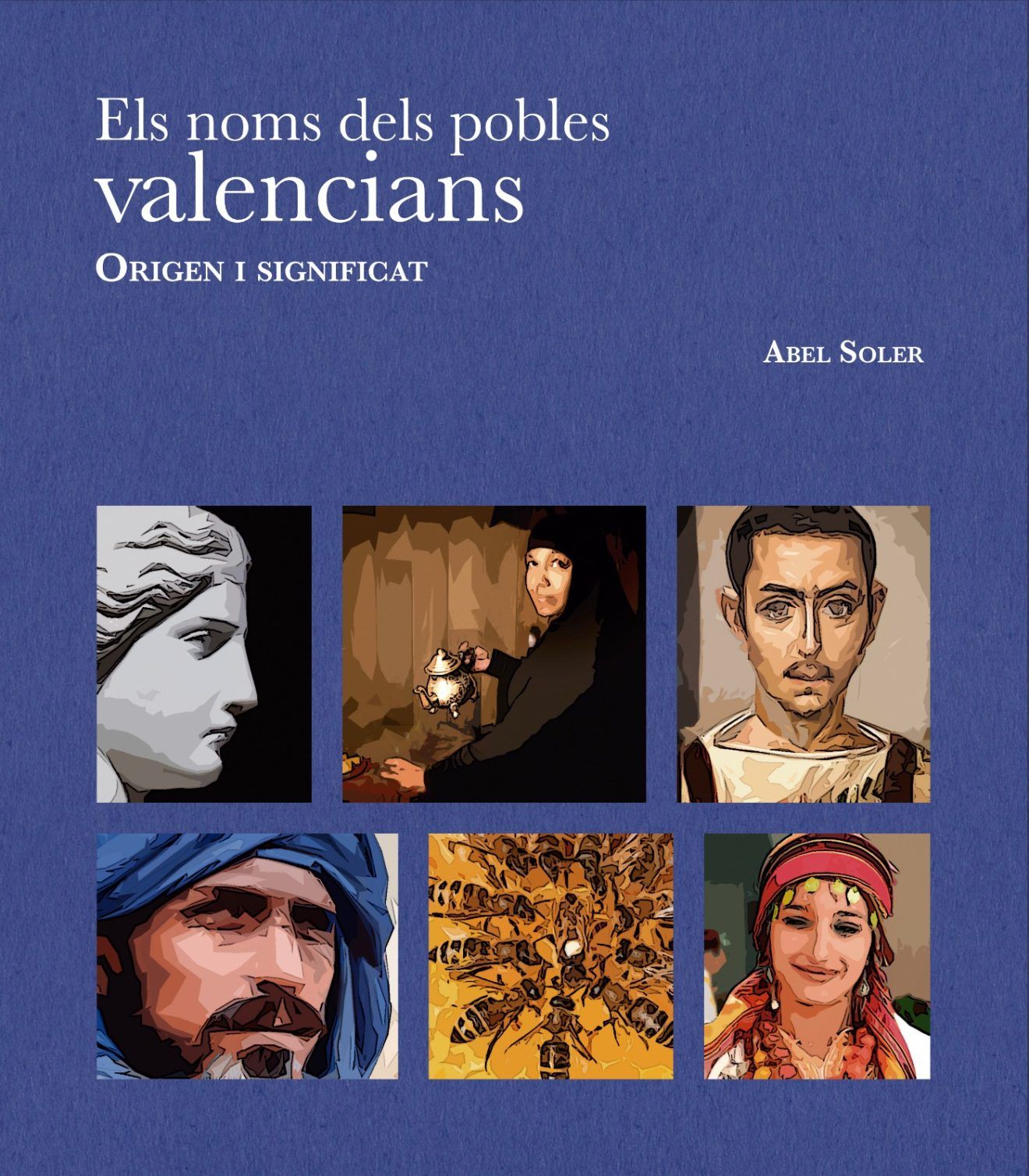 Libro "Els noms dels pobles valencians, origen i significat.